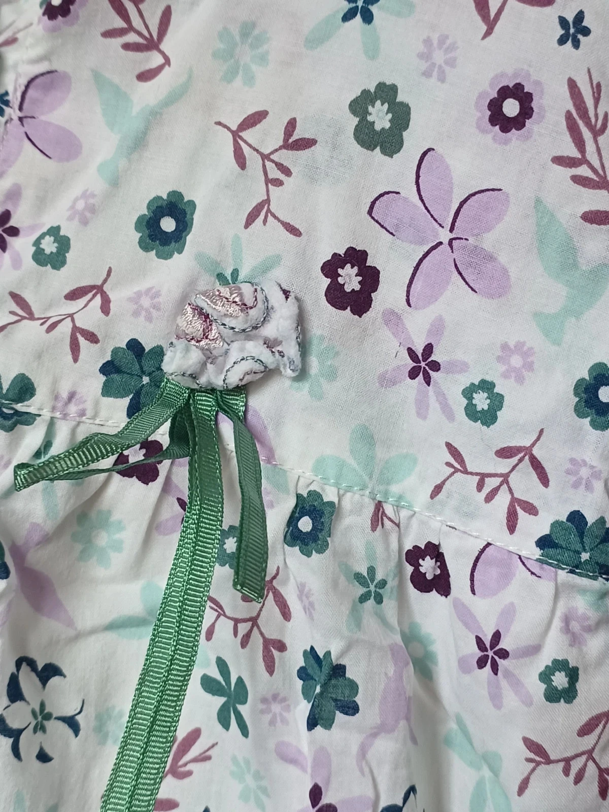 Vestido fino com alças Tissaia 5 anos – photo 3